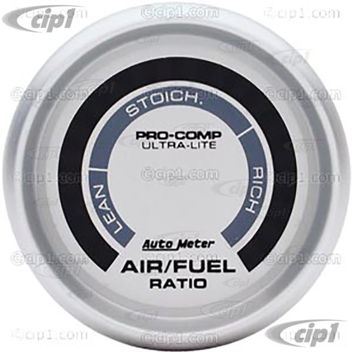 C14-4375 - AUTOMETER - ULTRA-LITE SPORT COMP - 2-1/16 IN. (52MM) AIR/FUEL RATIO - ALL SALES FINAL - NO RETURNS