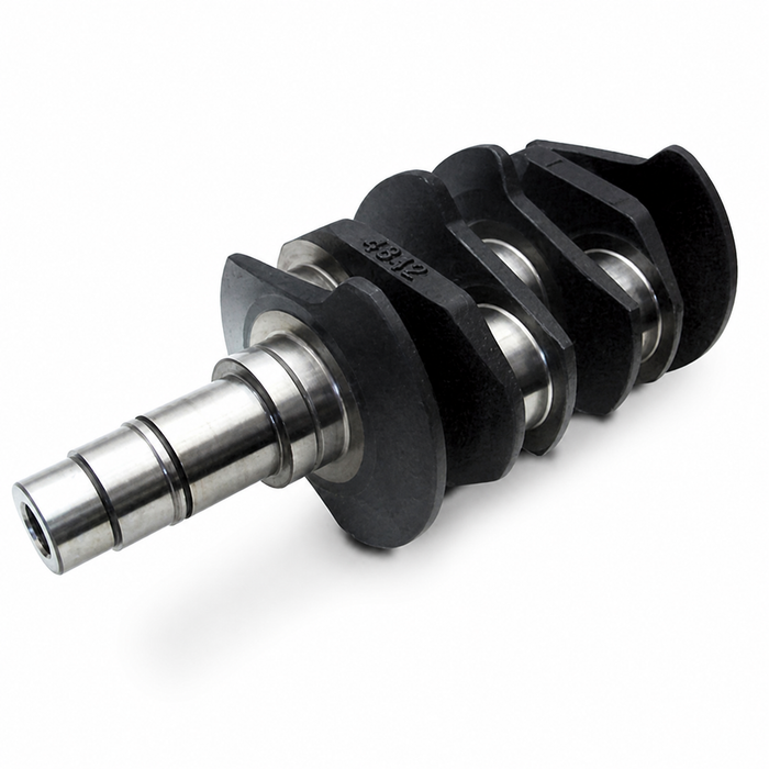 C15-10692 - SCAT VOLKSTROKER III - CAST COUNTER-WEIGHTED CRANKSHAFT - 69MM - STANDARD VW JOURNAL (GREAT FOR EVERYDAY USE FOR A SMOOTH RUNNING 1600CC TO 1914CC ENGINE) - SOLD EACH