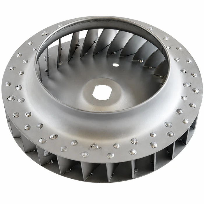 C15-25074 - SCAT - FULLY WELDED AND BALANCED COOLING FAN 35MM I.D. FAN - ALL DOGHOUSE STYLE FAN SHROUDS