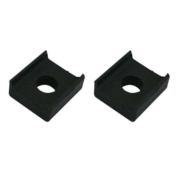 C16-111-123A - 111-899-123-A - 111899123A -  SHOCK PADS - BODY TO FRONT BEAM - BEETLE 46-77 - GHIA 56-74 - VW THING 69-79 - SOLD PAIR