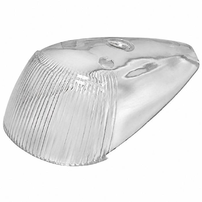 C16-111-161JC-LR - 111-953-161-JCL - 111953161JCL - CLEAR FRONT TURN SIGNAL LENS - BEETLE 64-67 - SOLD EACH