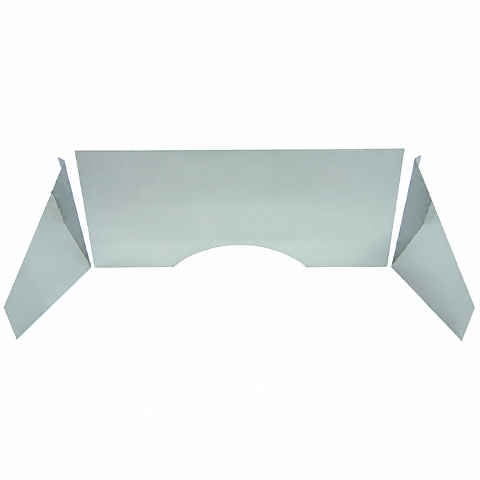ACC-C10-3897 - 62-3030 - EMPI - 3 PIECE STAINLESS STEEL FIREWALL KIT - BEETLE 46-79 (EXCLUDING CONVERTIBLE)  - SOLD KIT