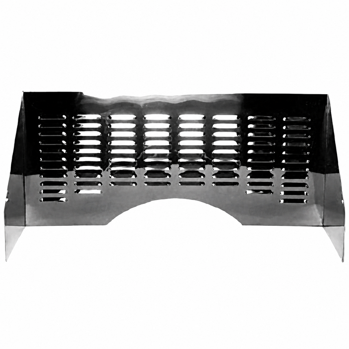 ACC-C10-3898 - EMPI 62-3020 - 3 PIECE LOUVERED STAINLESS STEEL FIREWALL KIT - BEETLE 46-79  - SOLD SET