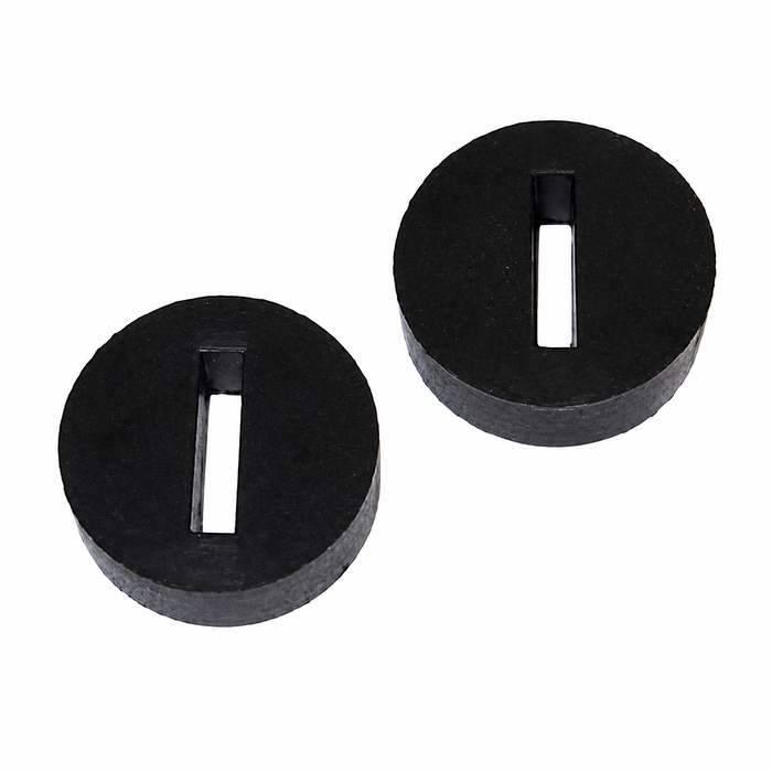 C16-111-249B - 311-837-261 - 311837261 - EXCELLENT QUALITY - PAIR OF DOOR CHECK ROD STRAP STOPS - BEETLE 62-79 - SOLD PAIR