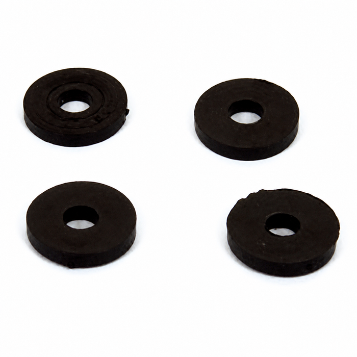 C16-111-545 - 111-821-545 - 111821545 - WASHERS - RUNNING BOARD TO FENDER - BEETLE 46-79 - SOLD 4 PIECE SET
