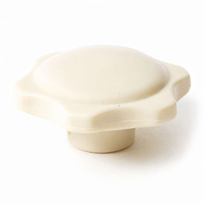 C16-111-611-IV - (113-711-623AIV 113711623AIV) - HEATER CONTROL KNOB - IVORY - BEETLE52-64 -BUS 52-67 -GHIA 56-64 - TYPE-3 62-63 - SOLD EACH