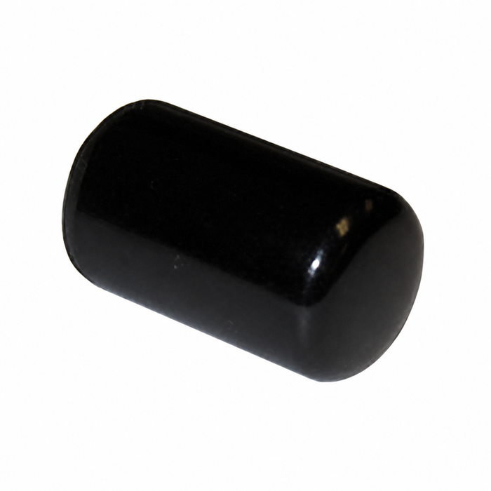 C16-113-133-BK - 113-711-133-A - 113711133A - EMERGENCY BRAKE BUTTON - BLACK - ALL BEETLE 50-67 - GHIA 56-74 - TYPE-3  62-73 - BUS 52-67 - VANAGON 80-92 - VW THING 69-79 - SOLD EACH