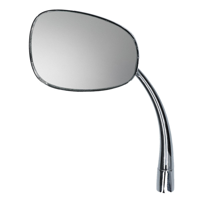 C16-113-513A-L - 113-857-513-AL - 113857513AL - TOP QUALITY - OUTSIDE MIRROR PEAR SHAPED LEFT - BEETLE 46-67 - SOLD EACH