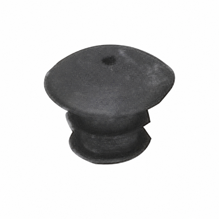 C16-113-547 - 311-415-535 - 311415535 - STEERING SHAFT RUBBER PLUG - TOP OF FOR HORN WIRE - BEETLE 68-74 - GHIA 68-74 - TYPE-3 68-73 - SOLD EACH