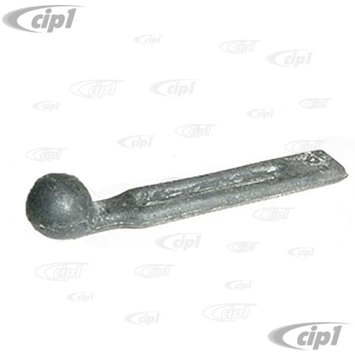 C16-113-583L - 111-885-583 - 111885583 - REAR SEAT RUBBER RETAINING STRAP - BEETLE 46-67 - GHIA 56-67 - VW THING 69-79 - SOLD EACH