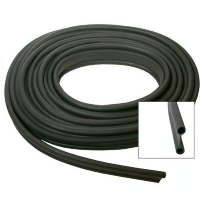 C16-113-605 - PREMIUM QUALITY - BODY TO CHASSIS - FLOOR PAN GASKET / SEAL - ALL BEETLE 50-79 - GHIA 56-74 - TYPE-3 62-73 - VW THING 69-79 - EXTRA LONG CUT TO LENGTH - REF.#'s - 113-798-605 - 113798605 - 113701605 - 113-605 - SOLD EACH