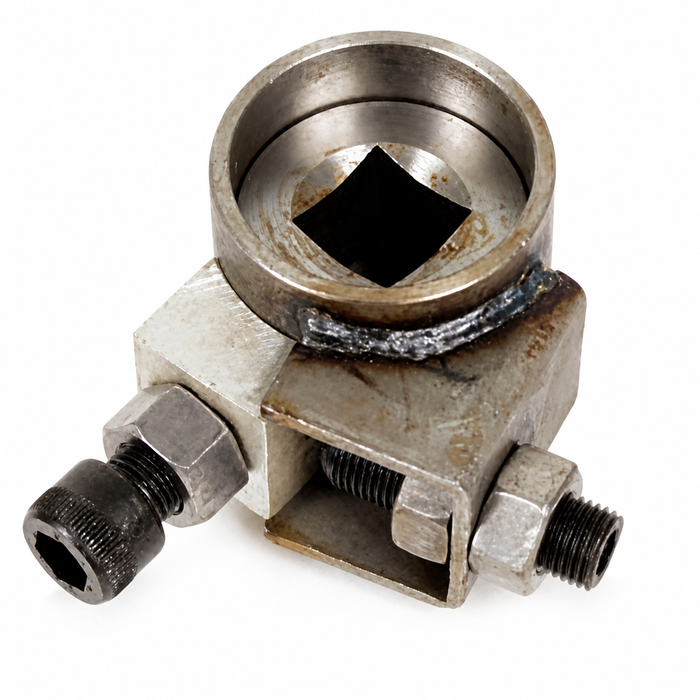 ACC-C10-4031 - 22-2802 - 401100 - WELD-IN FRONT AXLE BEAM TORSION ADJUSTER - FOR ALL KING AND LINK STYLE - BEETLE 46-65 - GHIA 50-65 - SOLD EACH