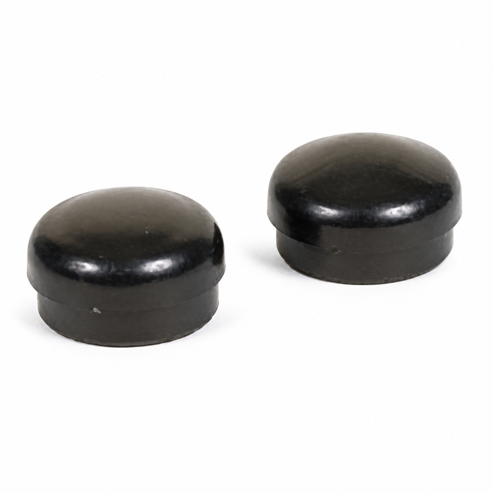 C16-133-435 - (133-955-435 133955435) - WIPER SHAFT CAPS - BEETLE 73-79 / GHIA 70-74 / BUS 73-79 / TYPE-3 70-74 / THING 73-74 - SOLD PAIR
