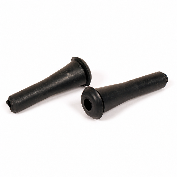 C16-141-147 - 111-941-187 - 111941187 - HEADLIGHT BUCKET DRAIN TUBES ALL BEETLE - GHIA - THING - SOLD PAIR