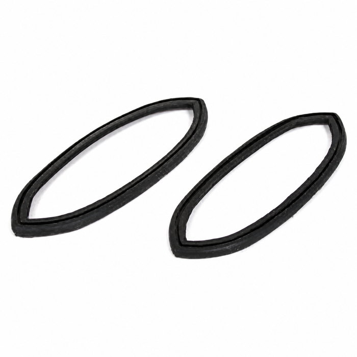 C16-141-177B-LR - 141-945-177-B - 141945177B - TAIL LIGHT SEALS - GHIA 60-69 - SOLD PAIR