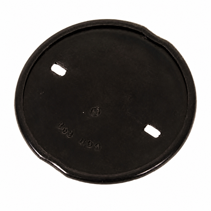 C16-141-609 - (141-853-609 141853609) - SEAL FOR VW NOSE EMBLEM - GHIA 56-74 - SOLD EACH