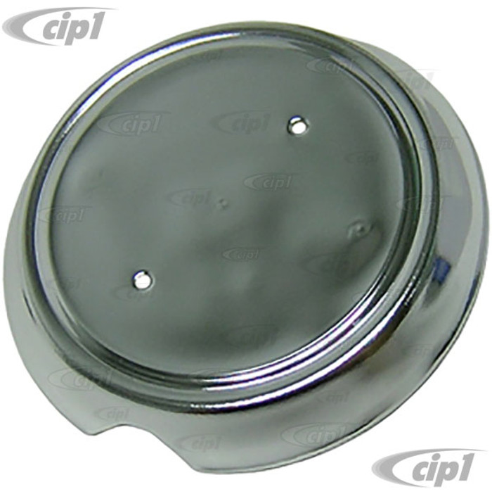 C16-141-613 - 141-853-613 - 141853613 - G55678 - EXCELLENT QUALITY - BASE FOR VW NOSE EMBLEM - GHIA 63-74 - SOLD EACH