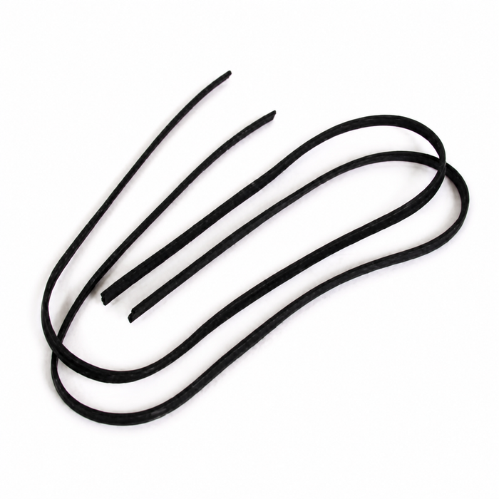 C16-141-657A - 141-853-657-A - 141853657A - NOSE VENT GRILL SEALS - GHIA 60-74 - SOLD PAIR