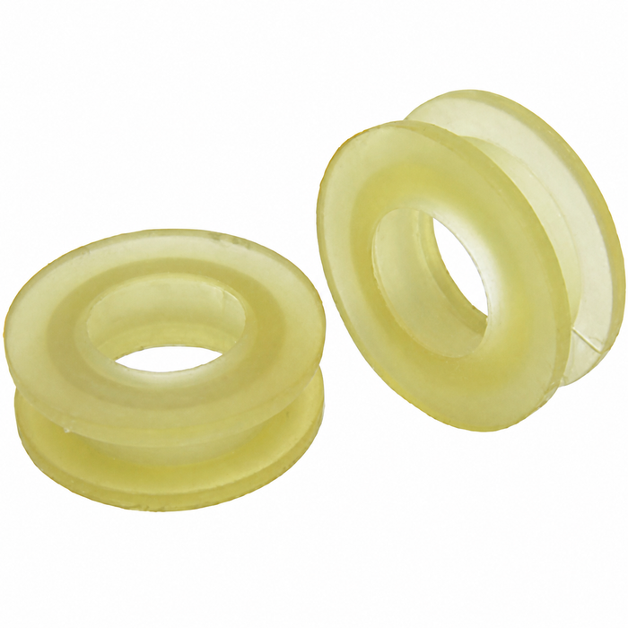 C16-141-828 - (141-871-829 141871829) MADE IN GERMANY - LOWER GUIDE BAR BUSHING FOR PIVOT BOLT - CONVERTIBLE GHIA 58-74 - SOLD PAIR