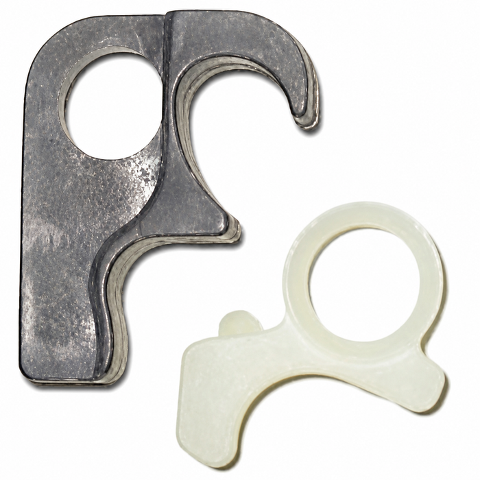 C16-141-898 - 141-837-290-KT - 141837290KT - STRIKER PLATE REBUILD KIT - LEFT OR RIGHT - DOES ONE SIDE - GHIA 64-66 - SOLD 2 PIECE SET