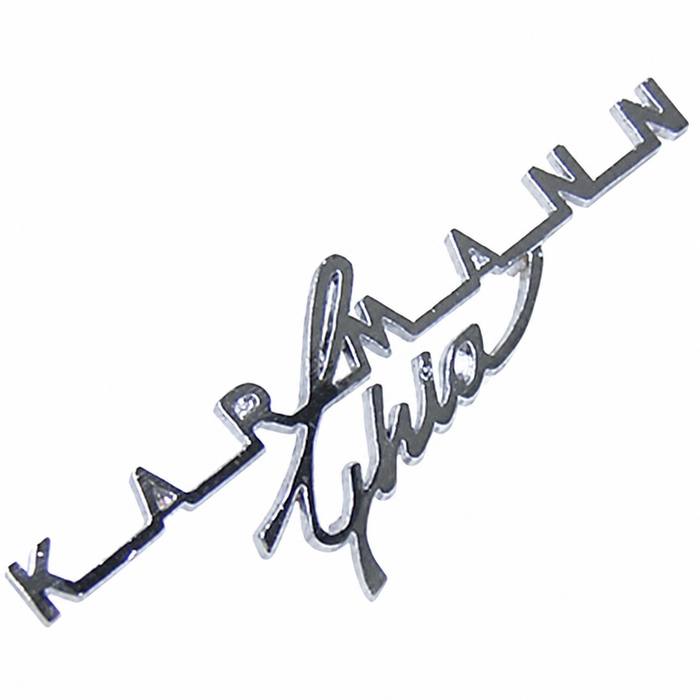 C16-141-912 - 141-853-911 - 141853911 - KARMANN GHIA  DASHBOARD SCRIPT - GHIA 67-74 - SOLD EACH