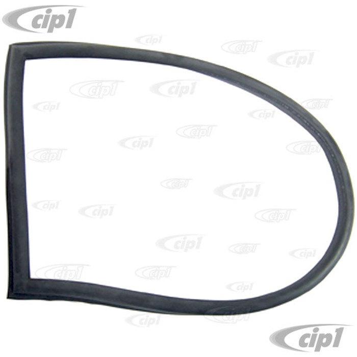 C16-143-321C-LR - (143-845-319 143845319) TOP QUALITY USA MADE - POP-OUT QUARTER WINDOW SEAL - LEFT OR RIGHT - GHIA SEDAN 72-74 - SOLD EACH