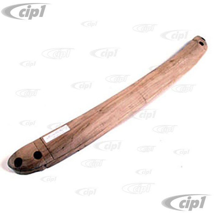 C16-151-189F-WD - (151-871-189F 151871189F) - (151871189F 151-871-189F) EXCELLENT QUALIY - MADE IN EUROPE - WOOD FRONT HEADER BOW - GENUINE HARDWOOD - BEETLE 68-72 - SOLD EACH