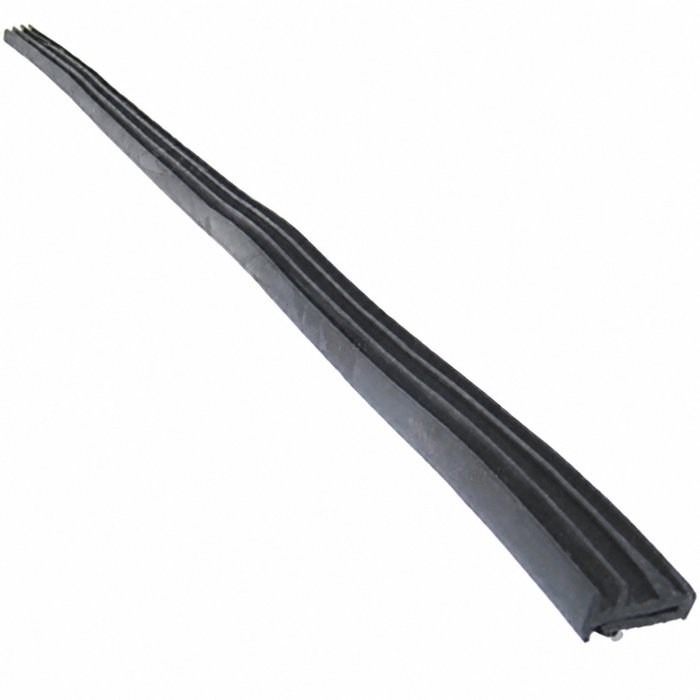 C16-151-349B - 151-871-349-B - 151871349B - TOP TO WINDSHIELD FRAME SEAL - BEETLE CONVERTIBLE  68-72 - 47 INCHES LONG - SOLD EACH