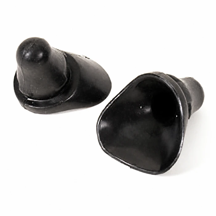 C16-151-373A - (151-871-373A 151871373A ) - GERMAN - PAIR OF CONVERTIBLE TOP FRAME ALIGNMENT PIN SLEEVES - BEETLE 68-72/GHIA 69-74 (FROM CH# 149 431 008) - SOLD PAIR