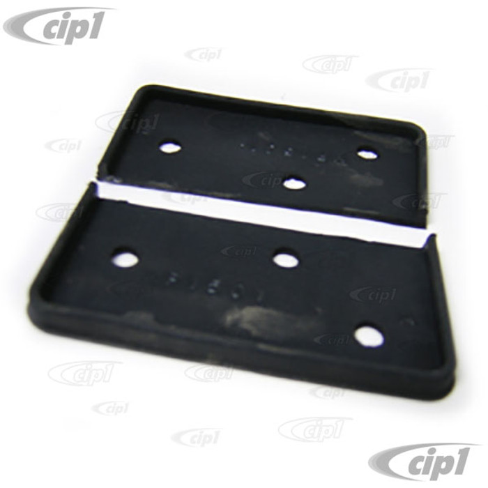C16-151-410-LR - 151-871-409 - 151871409 - SEAL OUTSIDE QUARTER FACING  BASE - BEETLE 52-64 - SOLD PAIR