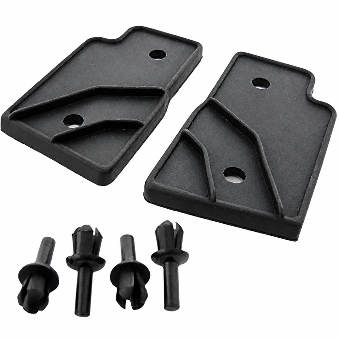 C16-151-415A-LR - 151-871-415-A - 151871415A - GERMAN MADE - QUARTER FACING SEALS - TOP WEDGE BASE WITH PLASTIC CLIPS - BEETLE CONVERTIBLE 73-79 - SOLD SET