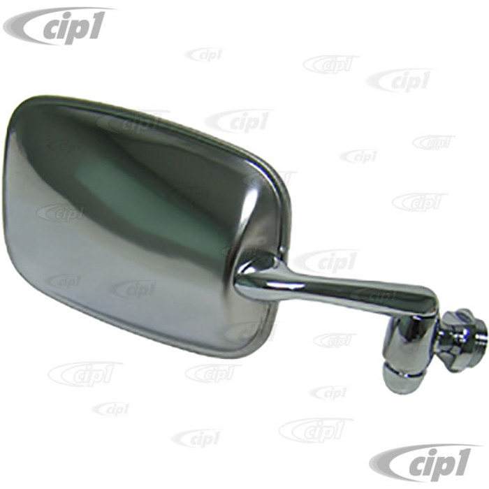C16-151-502-R - 151-857-502 - 151857502 - GOOD REPRODUCTION - RIGHT OUTSIDE DOOR MIRROR - CONVERTIBLE BEETLE 68-79 - SOLD EACH