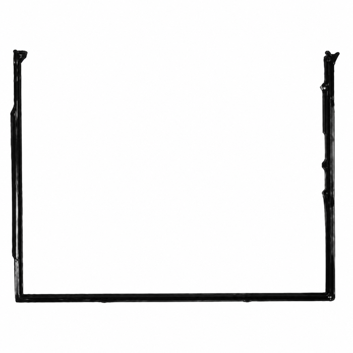 C16-151-721D-L - 151-831-721-D - 151831721D - GOOD REPRODUCTION - DOOR SEAL - LEFT - CONVERTIBLE BEETLE 50-79 - SOLD EACH