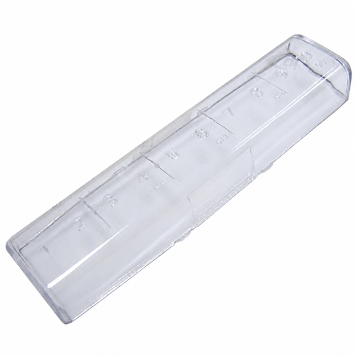 C16-181-555 - 181-937-555 - 181937555 - 10 FUSE BOX COVER - BEETLE 67-71 - GHIA 67-71 - BUS 68-69 - TYPE-3 62-66 - THING 70-79 - SOLD EACH