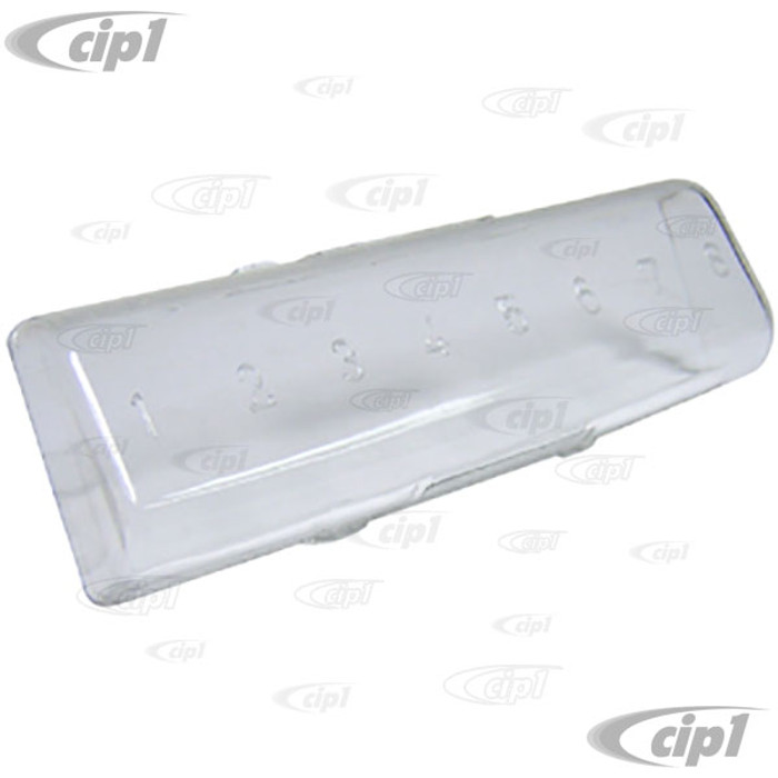 C16-181-555A - 181-937-555-A - 181937555A - 8 FUSEBOX COVER - BEETLE 61-66 - GHIA 61-66 - BUS 60-67 - SOLD EACH