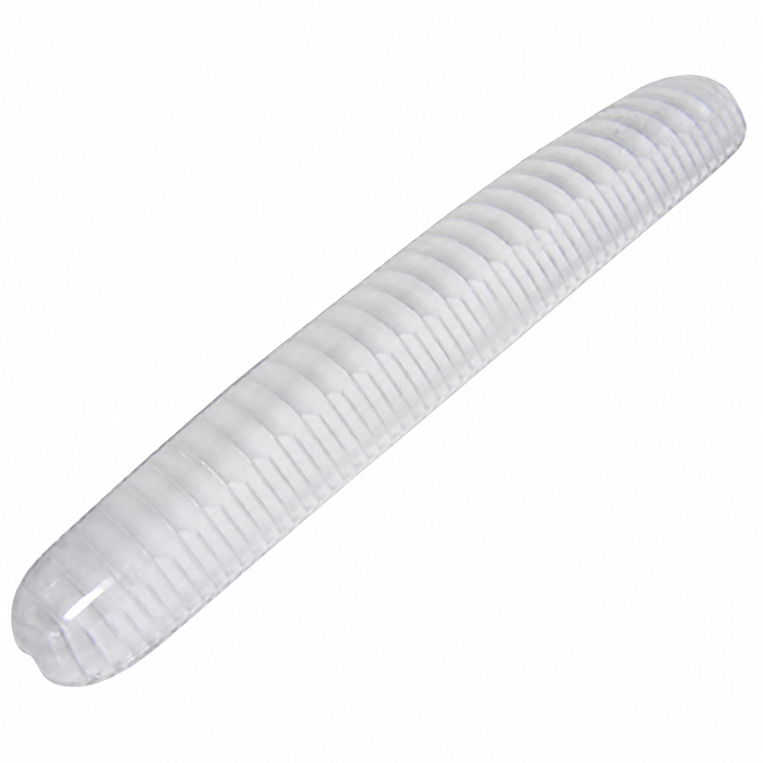 C16-211-125A - GERMAN - INTERIOR / DOME LIGHT CLEAR LENS COVER - BUS 50-67 - REF.#'s - 211-947-125-A - 211947125A - S00628 - SOLD EACH