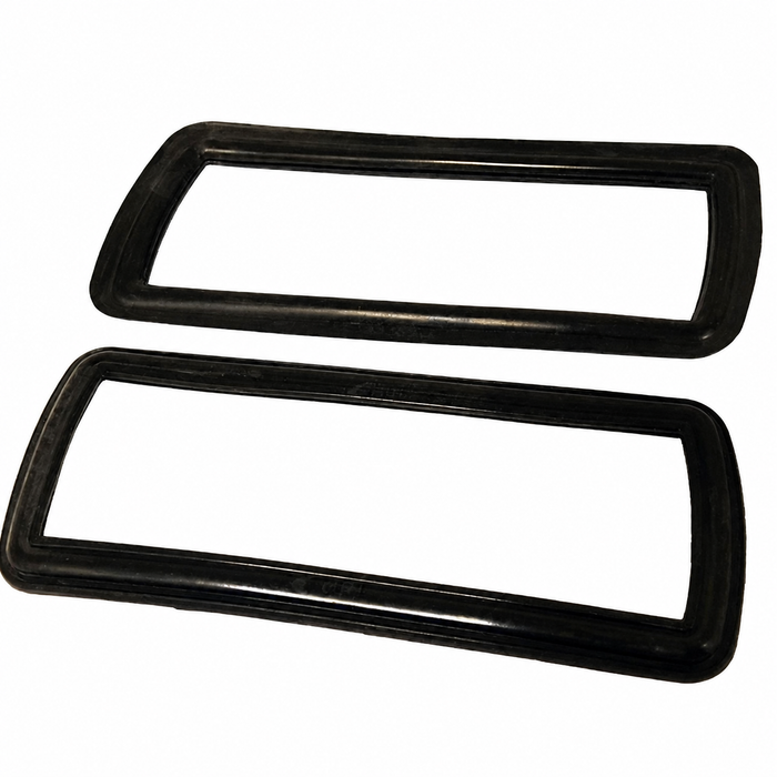 C16-211-165C-LR - 211-953-165-C - 211953165C - PREMIUM QUALITY - PAIR OF FRONT TURN SIGNAL SEALS - LEFT AND RIGHT - BUS 68-72 - SOLD PAIR