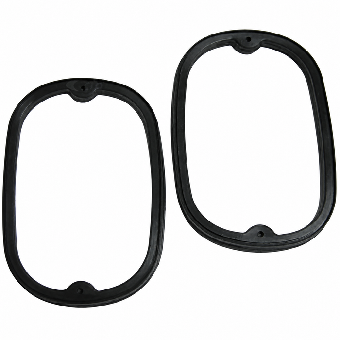 C16-211-245A-LR - 211-945-245-A - 211945245A - EXCELLENT REPRODUCTION MADE IN USA - PAIR OF TAIL LIGHT SEALS - TAIL LIGHT ASSEMBLY TO BODY - USA SPEC. ONLY-NOT EUROPEAN VERSION - BUS 62-71 - SOLD PAIR