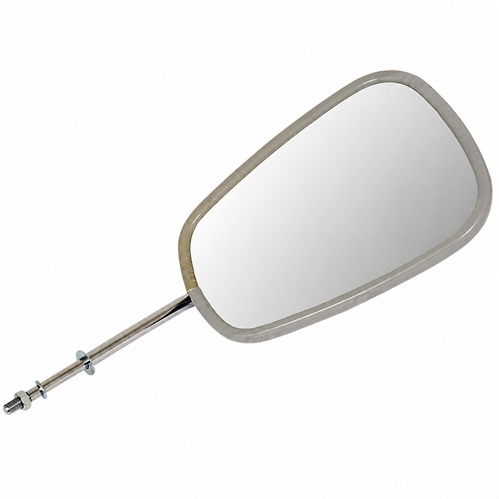 C16-211-515-L - 211-857-513B - 211857513B - PREMIUM QUALITY - OUTSIDE MIRROR ELEPHANT EAR STYLE LEFT OR RIGHT - BUS 55-67 - SOLD EACH