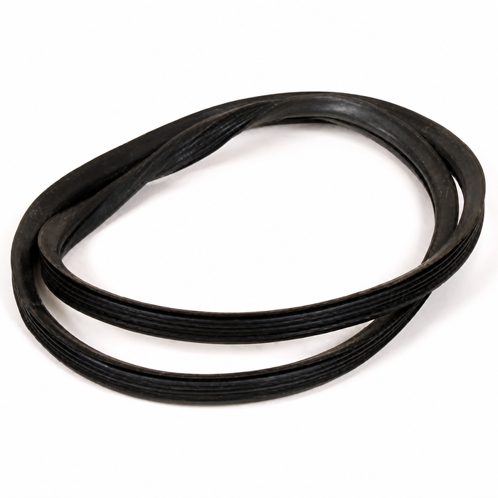 C16-221-321 - 221-845-321 - 221845321 - USA MADE - STATIONARY SIDE WINDOW SEAL - LEFT OR RIGHT BUS 50-67 - SOLD EACH