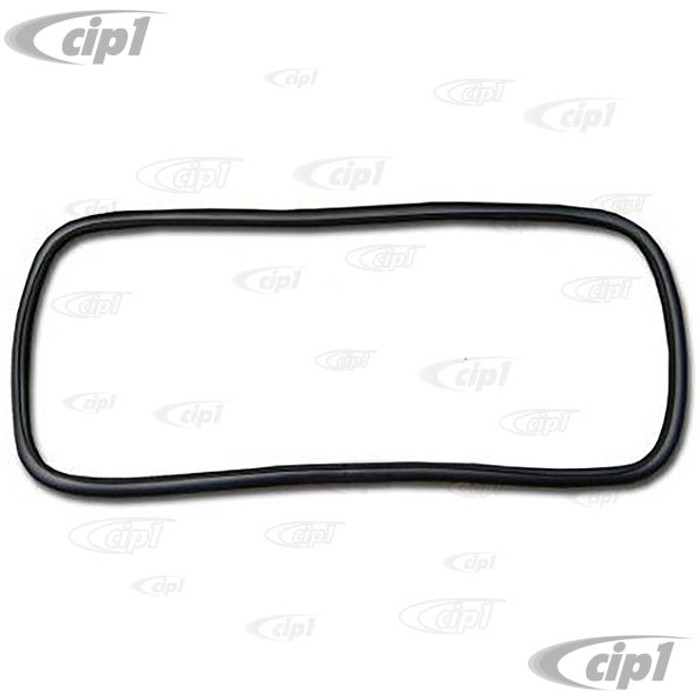 C16-221-321C-LR - 211-845-321-B - 211845321B - QUALITY REPRODUCTION - LEFT OR RIGHT - SEAL FOR CENTER OR REAR SIDE WINDOW WITHOUT VENT - WITHOUT GROOVE FOR MOLDING - BUS 68-79 - SOLD EACH