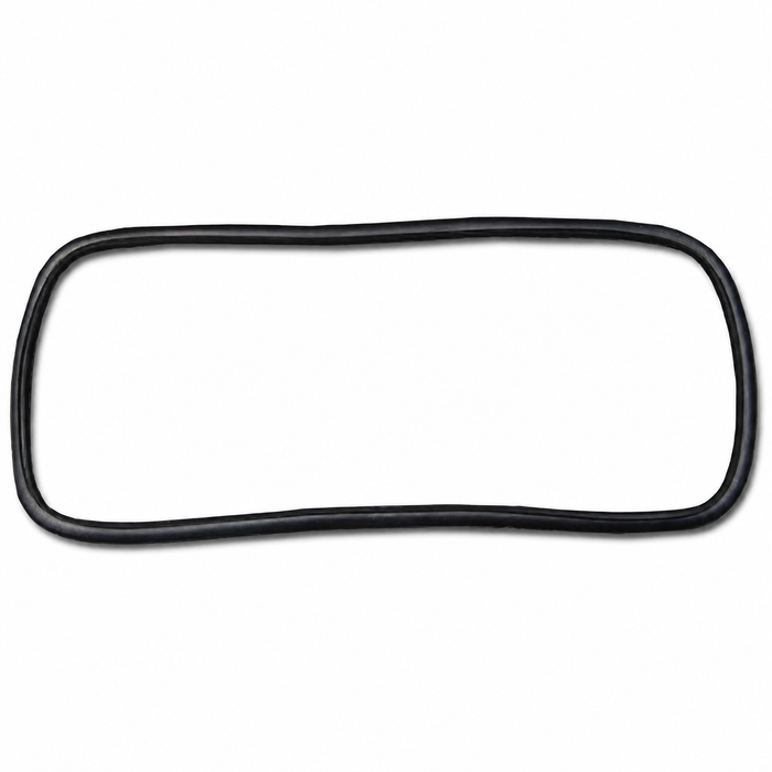 C16-221-321C-LR - 211-845-321-B - 211845321B - QUALITY REPRODUCTION - LEFT OR RIGHT - SEAL FOR CENTER OR REAR SIDE WINDOW WITHOUT VENT - WITHOUT GROOVE FOR MOLDING - BUS 68-79 - SOLD EACH