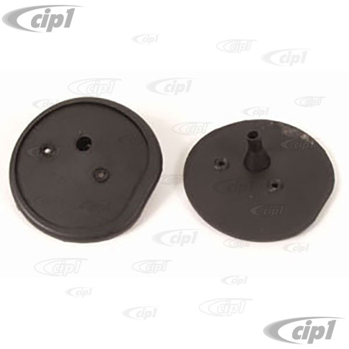 C16-311-153-LR - (311-953-153 311953153) - FRONT TURN SIGNAL HOUSING TO FENDER SEAL - TYPE-3 62-63 & 68-69 - SOLD PAIR