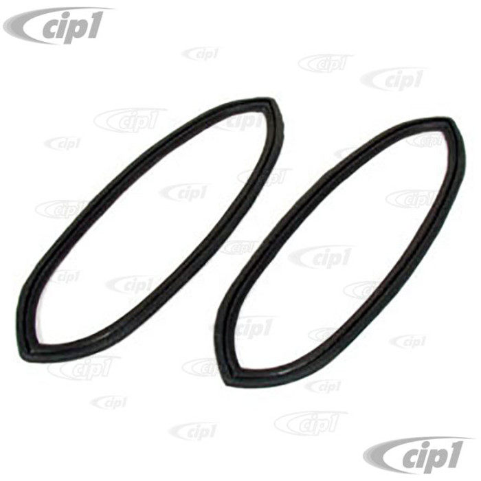 C16-311-191-LR - 311-945-191 - 311945191 - REAR TAIL LIGHT SEALS - TYPE-3 62-69 - SOLD PAIR