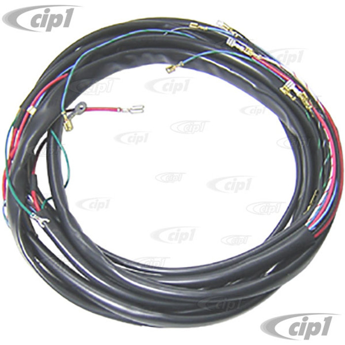 C17-WM-111-72-73 - MAIN WIRING HARNESS FROM ENGINE COMPARTMENT TO FUSE BOX - STANDARD BEETLE 72-73