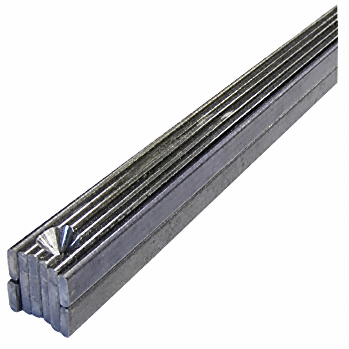 C18-6283 - 22-2831 - 2 INCH NARROWED KING AND LINKPIN TORSION LEAVES SPRING BUNDLE - 2 BUNDLES REQUIRED PER CAR - FOR USE WITH ACC-C10-4201 NARROWED BEAM - BEETLE 46-65 - GHIA 56-65 - SOLD EACH