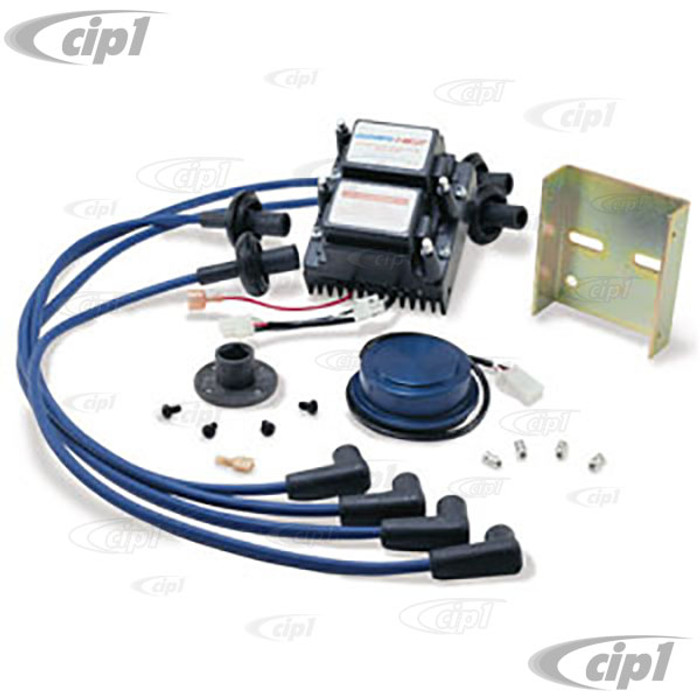 C22-11100-B - COMPU-FIRE HI-OUT PUT D.I.S. IGNITION SYSTEM - ALL BEETLE STYLE ENGINES - WITH BLUE WIRES