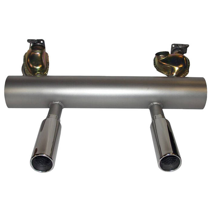 C31-298-006-038BC - CSP STAINLESS STEEL SEBRING STYLE EXHAUST 