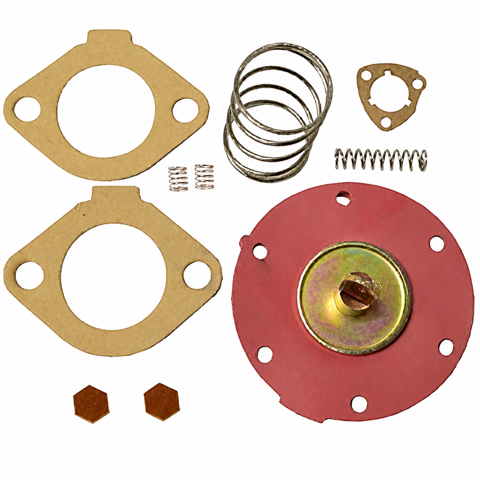 C24-111-198-551 - 111198551 - WW RESTORATION BRAND - BASIC FUEL PUMP REBUILD KIT - 25HP AND 36HP 1946-1960 - BEETLE 46-60 - GHIA 56-60 - BUS 52-60 - SOLD KIT