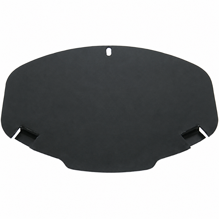 C24-111-701-555-B - 111701555B - 00-3555-0 - EXCELLENT REPRODUCTION FROM GERMANY - REAR INSPECTION PLATE - COVER OVER SHIFT COUPLER- 1 SCREW - BEETLE 66-79 - GHIA 66-74 - VW THING 69-79 - SOLD EACH